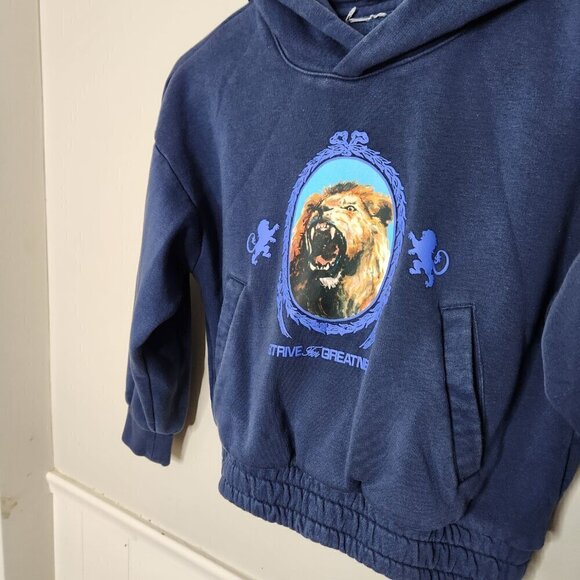 NIKE Lion Strive for Greatness Hoodie Sweatshirt - Picture 2 of 6